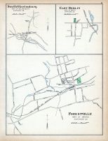 South Glastonbury, East Berlin, Forestville, Connecticut State Atlas 1893